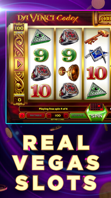 Emulate iPhone app Electric Vegas Slots using MyAndroid