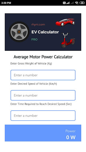 Run android online APK Electric Vehicle Project Calculations from MyAndroid or emulate Electric Vehicle Project Calculations using MyAndroid Run android online APK Electric Vehicle Project Calculations from MyAndroid or emulate Electric Vehicle Project Calculations using MyAndroid