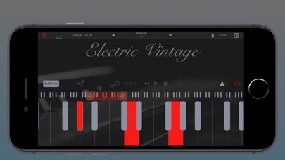 Emulate iPhone app Electric Vintage using MyAndroid
