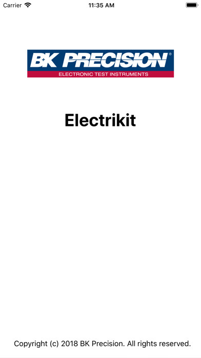 Emulate iPhone app Electrikit using MyAndroid Emulate iPhone app Electrikit using MyAndroid