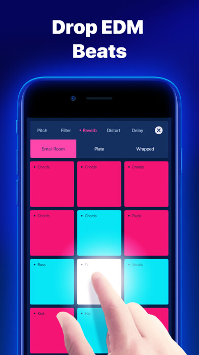 Emulate iPhone app Electro by Drum Pads 24 using MyAndroid Emulate iPhone app Electro by Drum Pads 24 using MyAndroid
