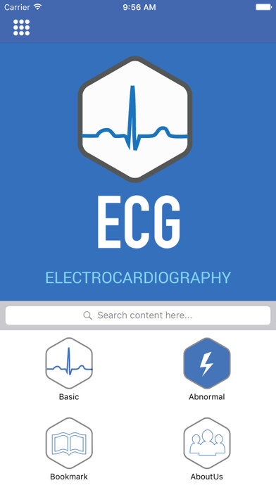 Emulate iPhone app Electrocardiography (ECG) Guide using MyAndroid Emulate iPhone app Electrocardiography (ECG) Guide using MyAndroid
