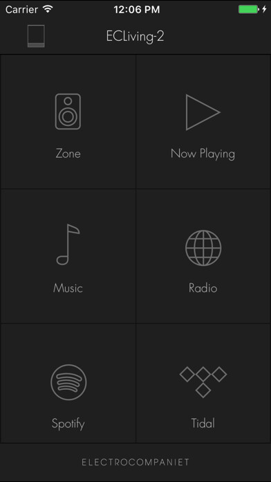 Emulate iPhone app Electrocompaniet Remote using MyAndroid Emulate iPhone app Electrocompaniet Remote using MyAndroid