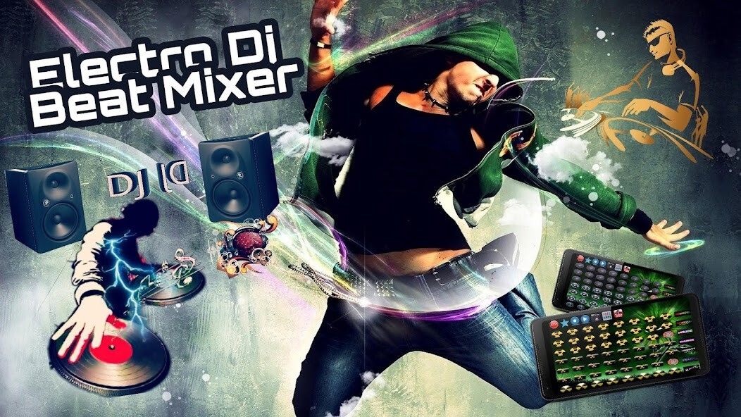 Run android online APK Electro Dj beat mixer from MyAndroid or emulate Electro Dj beat mixer using MyAndroid