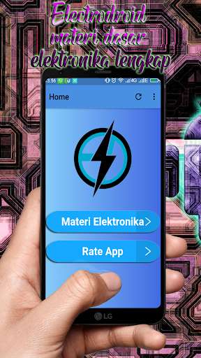 Run android online APK Electrodroid (Materi Dasar Elektronika Lengkap) from MyAndroid or emulate Electrodroid (Materi Dasar Elektronika Lengkap) using MyAndroid