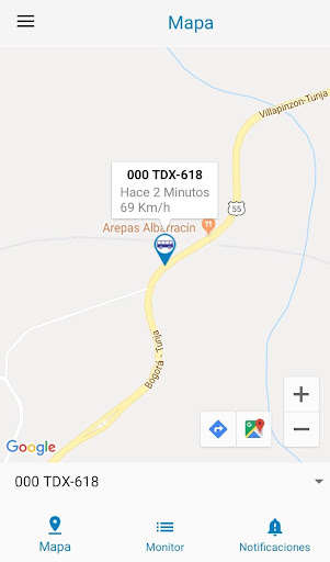 Run android online APK ElectroGPS from MyAndroid or emulate ElectroGPS using MyAndroid