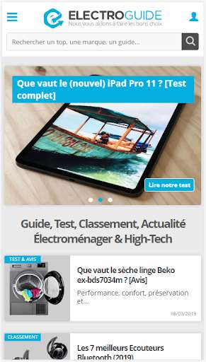 Run android online APK Electroguide from MyAndroid or emulate Electroguide using MyAndroid