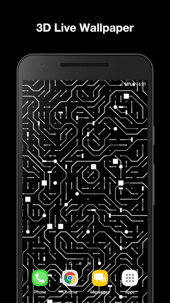 Run android online APK Electro Live Wallpaper Pro from MyAndroid or emulate Electro Live Wallpaper Pro using MyAndroid