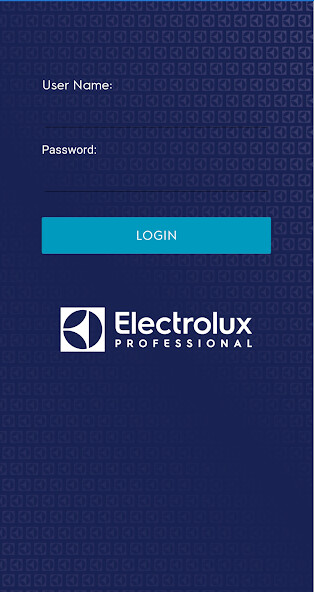 Emulate iPhone app Electrolux Pro Price List using MyAndroid