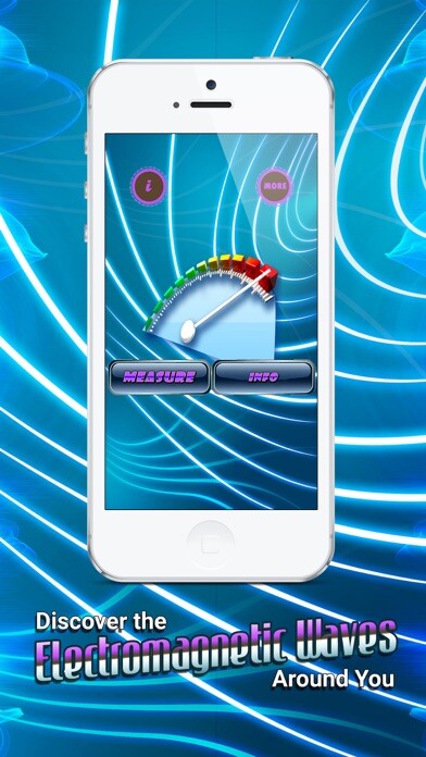 Emulate iPhone app Electromagnetic Detector EMF using MyAndroid Emulate iPhone app Electromagnetic Detector EMF using MyAndroid