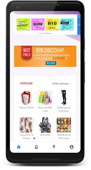 Run android online APK Electro Mall - Jual Beli Online from MyAndroid or emulate Electro Mall - Jual Beli Online using MyAndroid