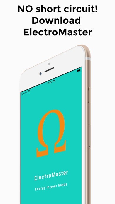 Emulate iPhone app ElectroMaster App using MyAndroid Emulate iPhone app ElectroMaster App using MyAndroid