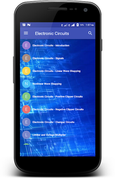 Run android online APK Electronic Circuits from MyAndroid or emulate Electronic Circuits using MyAndroid