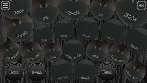 Emulate Android APK Electronic Drum Kit