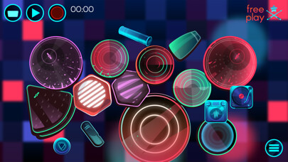 Emulate iPhone app Electronic Drums using MyAndroid