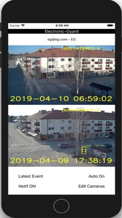 Emulate iPhone app Electronic-Guard using MyAndroid
