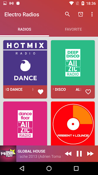 Emulate Android APK Electronic House Clubbing Radio Emulate Android APK Electronic House Clubbing Radio