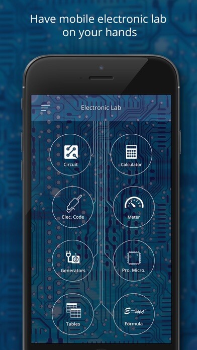 Emulate iPhone app Electronic Lab Free using MyAndroid Emulate iPhone app Electronic Lab Free using MyAndroid