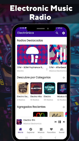 Run android online APK Electronic Music Radio from MyAndroid or emulate Electronic Music Radio using MyAndroid Run android online APK Electronic Music Radio from MyAndroid or emulate Electronic Music Radio using MyAndroid