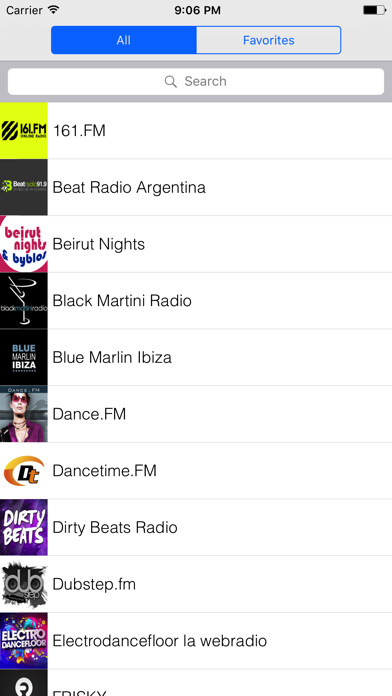 Emulate iPhone app Electronic Music Radios using MyAndroid Emulate iPhone app Electronic Music Radios using MyAndroid