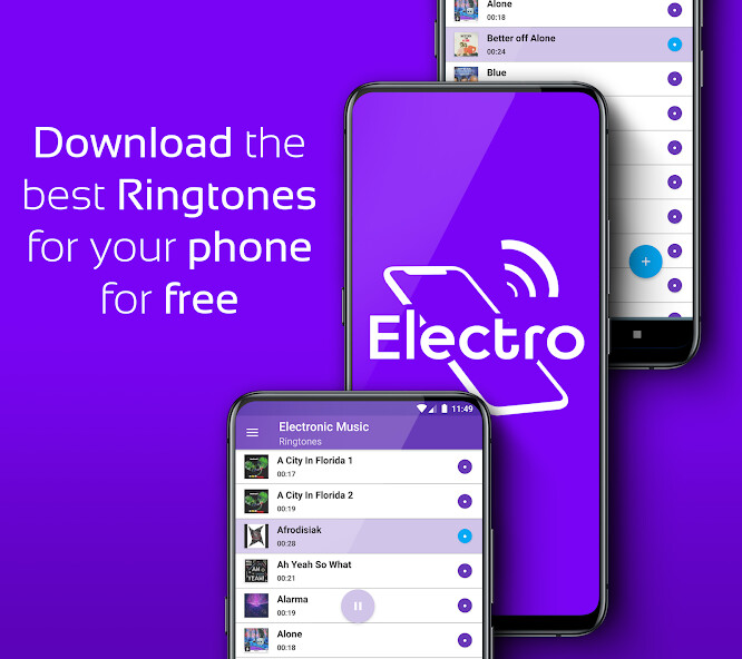 Run android online APK Electronic Music Ringtones from MyAndroid or emulate Electronic Music Ringtones using MyAndroid