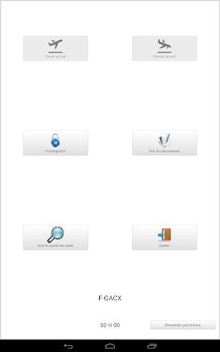 Run android online APK Electronic Plane Logbook from MyAndroid or emulate Electronic Plane Logbook using MyAndroid