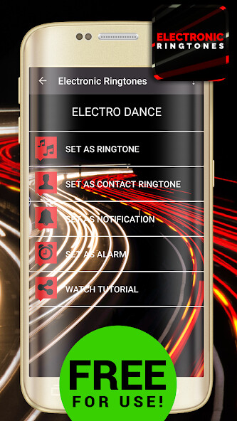 Run android online APK Electronic Ringtones  Sounds from MyAndroid or emulate Electronic Ringtones  Sounds using MyAndroid