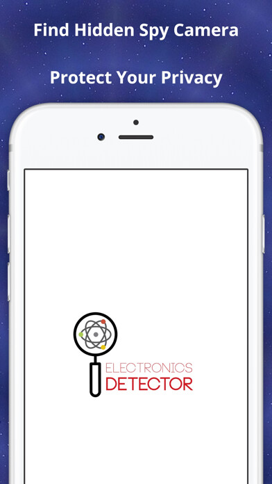 Emulate iPhone app Electronics Detector using MyAndroid Emulate iPhone app Electronics Detector using MyAndroid