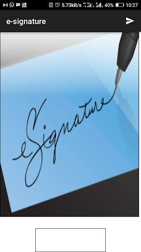 Run android online APK Electronic Signature-Sign & upload document online from MyAndroid or emulate Electronic Signature-Sign & upload document online using MyAndroid