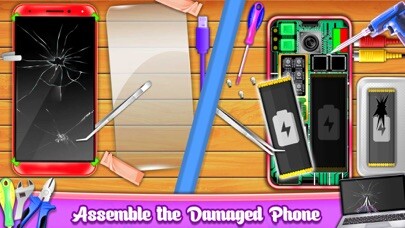 Run android online APK Electronics Repairing Game from MyAndroid or emulate Electronics Repairing Game using MyAndroid