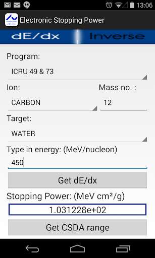 Run android online APK Electronic Stopping Power from MyAndroid or emulate Electronic Stopping Power using MyAndroid Run android online APK Electronic Stopping Power from MyAndroid or emulate Electronic Stopping Power using MyAndroid