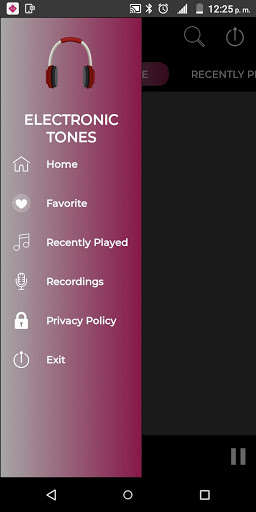 Run android online APK Electronic tones and electronic sounds from MyAndroid or emulate Electronic tones and electronic sounds using MyAndroid