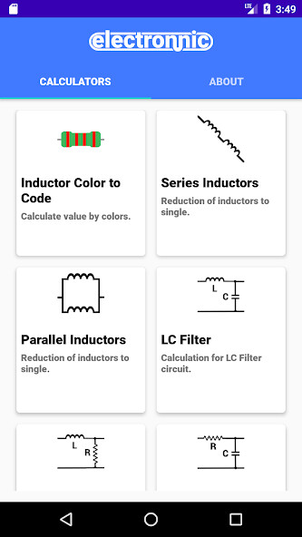 Run android online APK Electronic Toolbox-electronnic from MyAndroid or emulate Electronic Toolbox-electronnic using MyAndroid