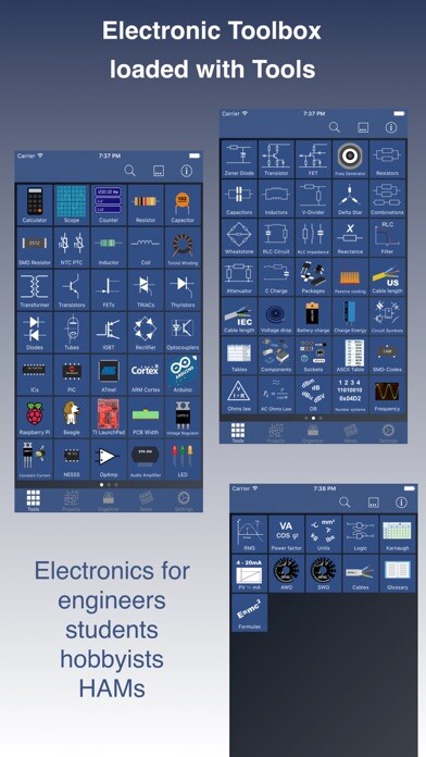Emulate iPhone app Electronic Toolbox Pro using MyAndroid Emulate iPhone app Electronic Toolbox Pro using MyAndroid