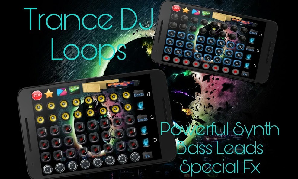 Run android online APK Electronic Trance Dj Pad Mixer from MyAndroid or emulate Electronic Trance Dj Pad Mixer using MyAndroid