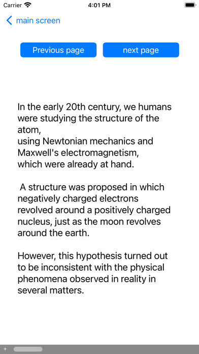 Emulate iPhone app ElectronOrbital using MyAndroid Emulate iPhone app ElectronOrbital using MyAndroid