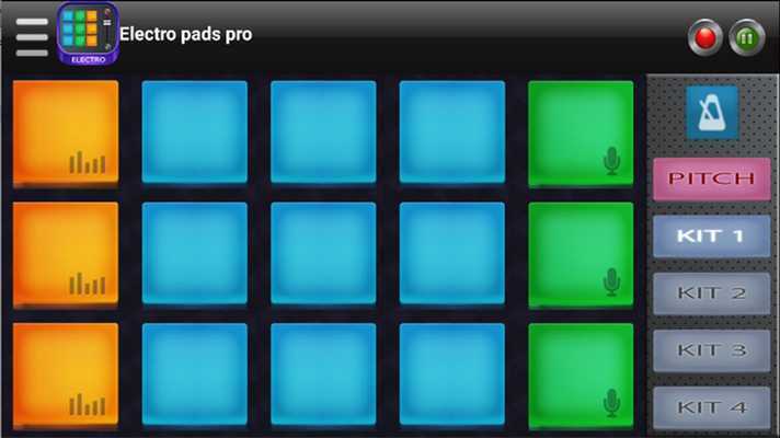 Emulate Android APK Electro Pads Free