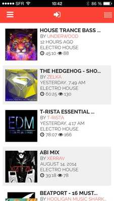 Emulate Android APK Electro Party by mix.dj Emulate Android APK Electro Party by mix.dj