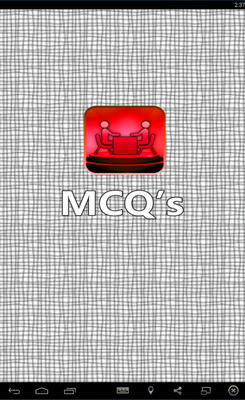 Emulate Android APK Electrostatics MCQs Emulate Android APK Electrostatics MCQs