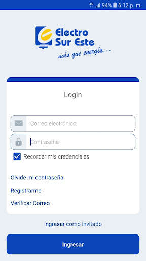 Run android online APK Electro Sur Este from MyAndroid or emulate Electro Sur Este using MyAndroid