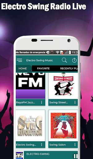 Run android online APK Electro Swing Radio Live from MyAndroid or emulate Electro Swing Radio Live using MyAndroid
