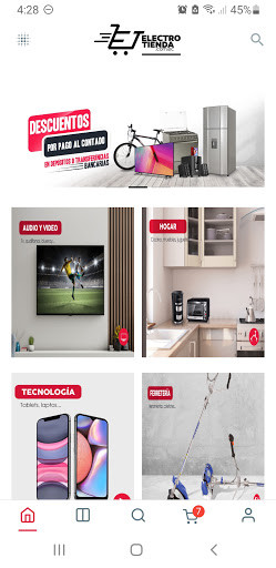 Run android online APK Electrotienda from MyAndroid or emulate Electrotienda using MyAndroid Run android online APK Electrotienda from MyAndroid or emulate Electrotienda using MyAndroid