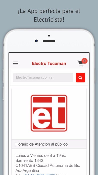 Emulate iPhone app Electro Tucuman using MyAndroid Emulate iPhone app Electro Tucuman using MyAndroid
