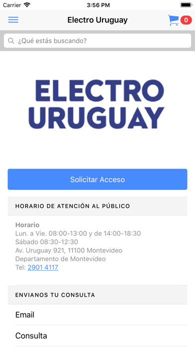 Emulate iPhone app Electro Uruguay using MyAndroid Emulate iPhone app Electro Uruguay using MyAndroid