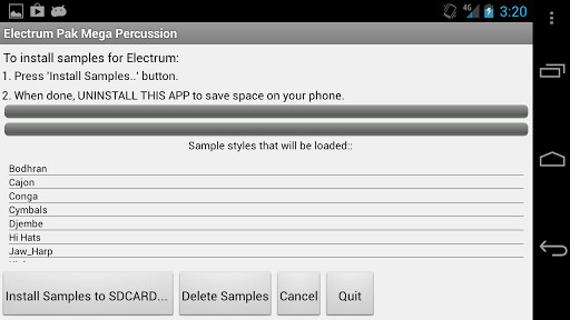 Emulate Android APK Electrum Pak Mega Percussion Emulate Android APK Electrum Pak Mega Percussion