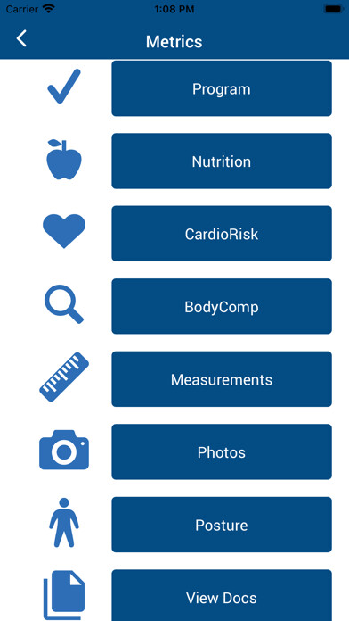 Emulate iPhone app Elect Wellness using MyAndroid