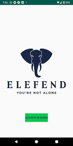 Run android online APK Elefend Silence Unknown Callers from MyAndroid or emulate Elefend Silence Unknown Callers using MyAndroid