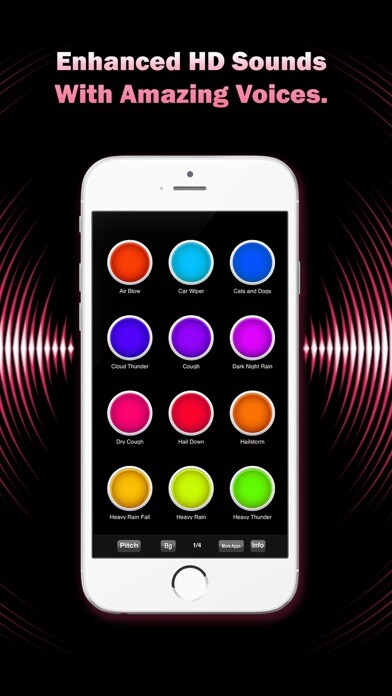 Emulate iPhone app Elegance Weather Sounds HQ using MyAndroid Emulate iPhone app Elegance Weather Sounds HQ using MyAndroid