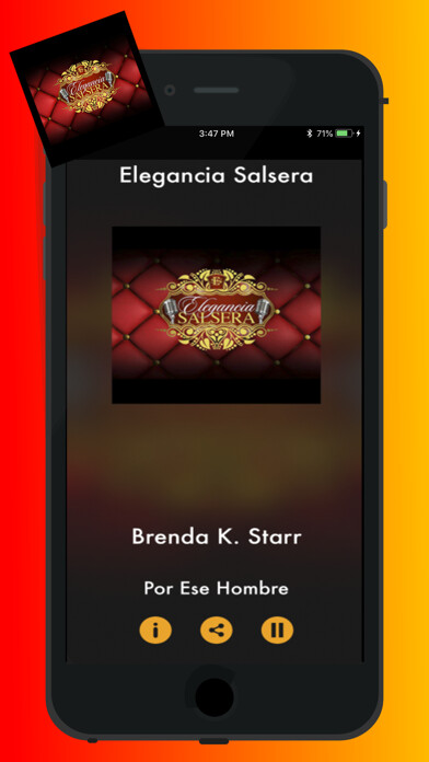 Emulate iPhone app Elegancia Salsera using MyAndroid Emulate iPhone app Elegancia Salsera using MyAndroid