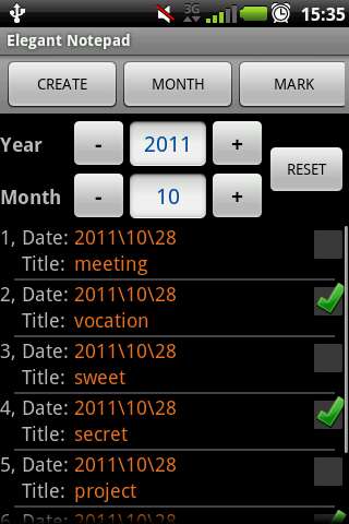 Emulate Android APK Elegant Notepad Emulate Android APK Elegant Notepad
